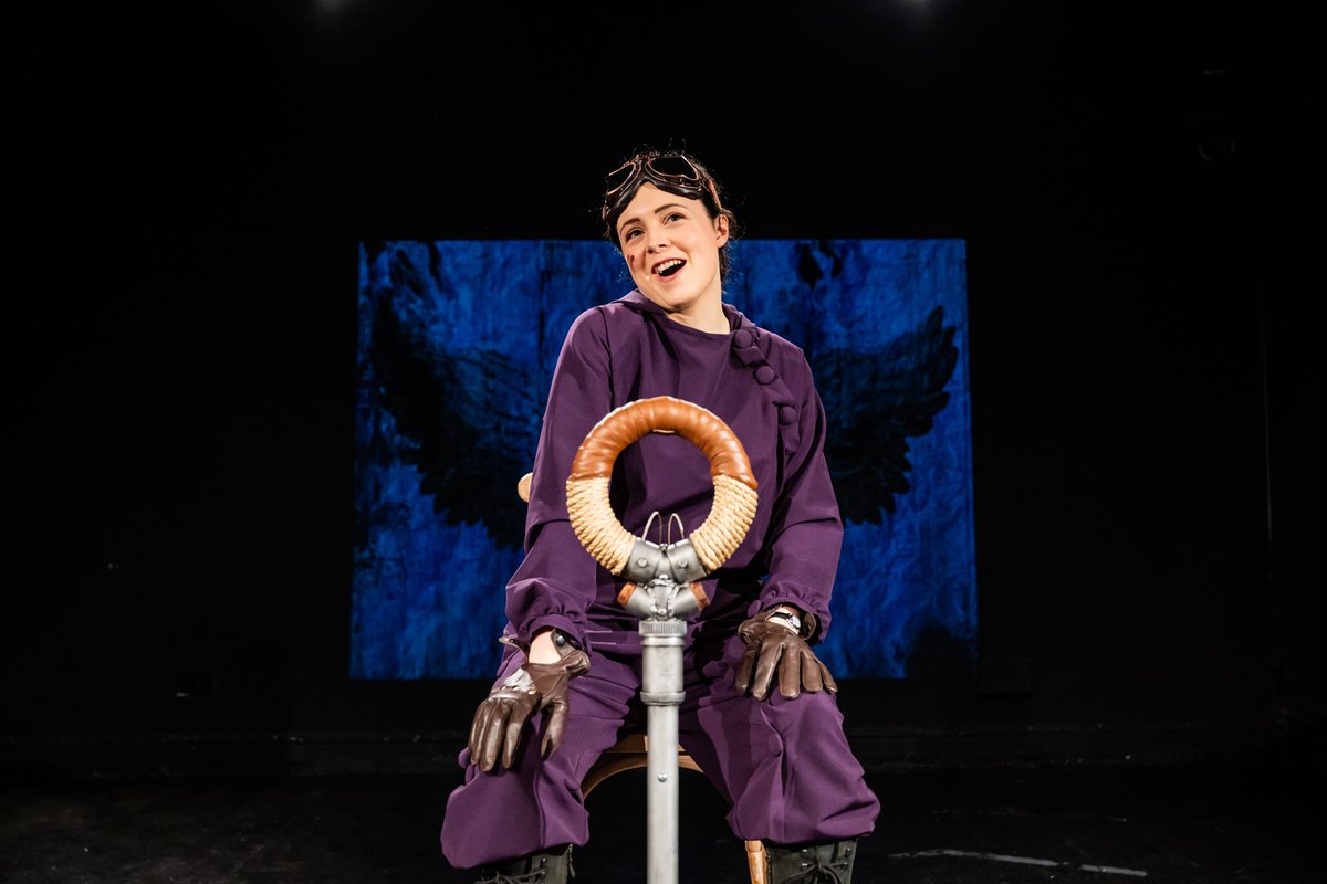 Harriet Quimby was the first women to fly across the English Channel in 1912 but her feat went largely unnoticed as the Titanic sank on the same day! What‘a Next? Come see on Friday 7th June🌏 🎟️ hopemilltheatre.co.uk/event/whats-ne…