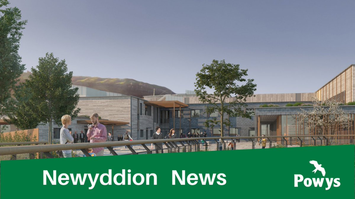 NEWS: Planning application for new Ysgol Bro Hyddgen building submitted A planning application to construct a new replacement building for an all-through school in Machynlleth has been submitted, Powys County Council has announced. More: en.powys.gov.uk/article/16456/…