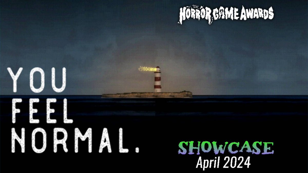 The 10th trailer from the @HorrorGameAward April Showcase came from @ziv_iz3 who showed their trailer for #YouFeelNormal! Check out the trailer and @Steam link down below ⬇️