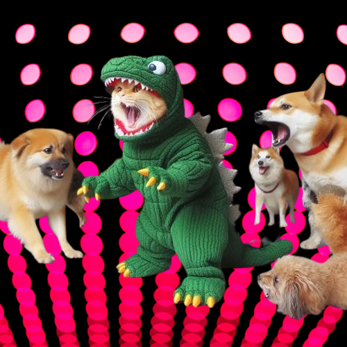 GodzillaCatSol's tweet photo. #Binance is listing: 4 Dogs, 1 Frog, ... and 0 Cats

Big dreams for 2024!

We failed the first time, but we will come back stronger!
Would you like to join the challenge?

🔗 https://t.co/xC7VC0DC7x
🔗https://t.co/sXM2wahkbV

#Solana #godcat #godzillacat #SolanaMemeCoin https://t.co/EissgUfx1u