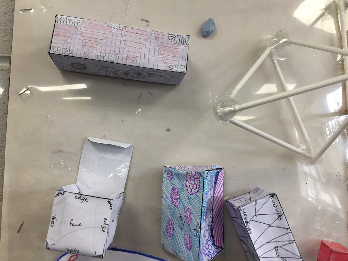 SandyLanePS1's tweet photo. Investigating 3D shapes and their nets, in UKS2, with some great resources from @twinklresources @TwinklKS2 @TwinklKS1 #maths @SharonJaneDay #cpa https://t.co/5Mp4sCYioX