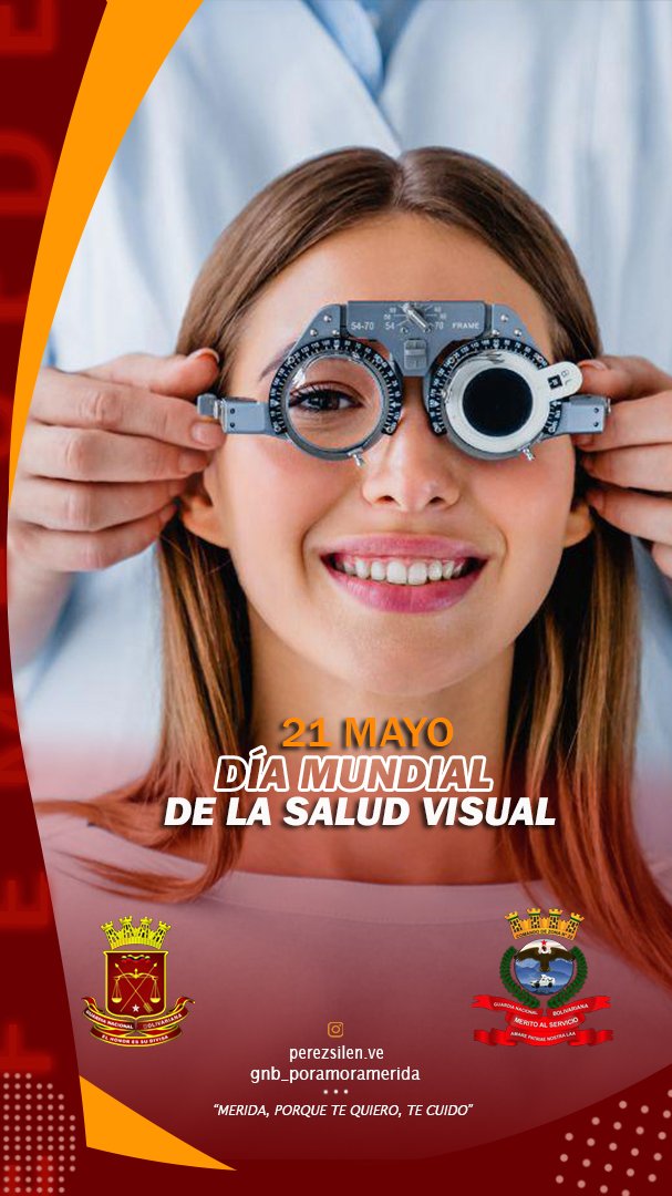 Hoy #21May, se conmemora El Día Mundial de la Salud Visual. Es un día en el que los profesionales concientizan a la población mundial de las diferentes patologías y enfermedades que afectan la salud visual y ocular.