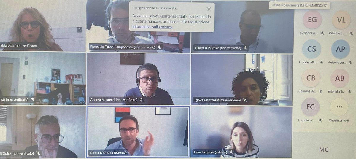 AnciLiguria's tweet photo. 📌#LGNET3: #formazione per la compilazione delle schede di monitoraggio del progetto #FAMI (Fondo Asilo, Migrazione e Integrazione) per l'integrazione dei migranti, con Anci, Cittalia e i Comuni partner, tra cui quello di Genova https://t.co/9aAa4cgKdY
