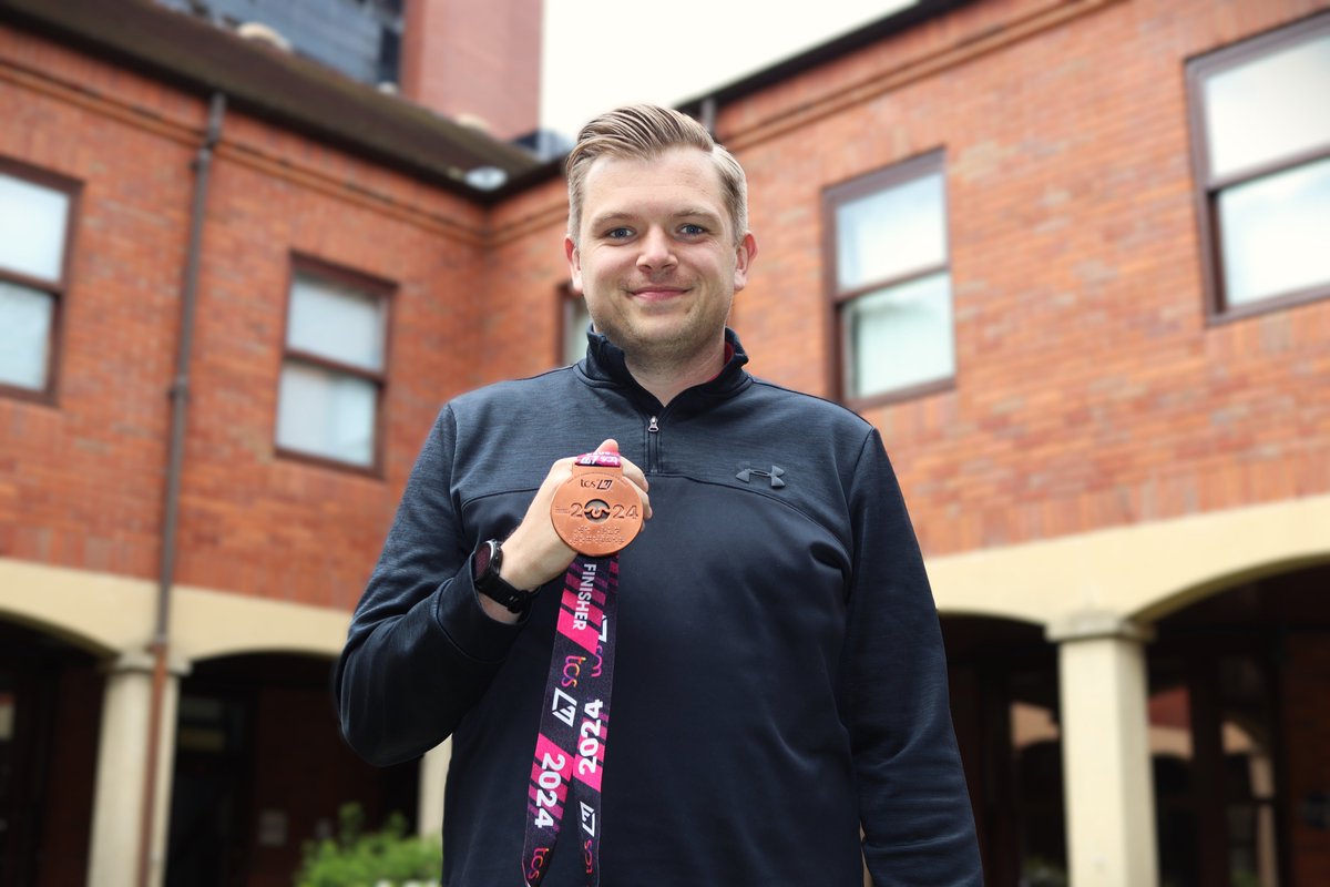 One month on from conquering the #LondonMarathon, Ryan's still sporting that medal! 🥇 We want to say a huge thank you to everyone who supported him & @Whitehead_Found - together we raised an incredible £1,501! London 2025, Ryan? 🤣