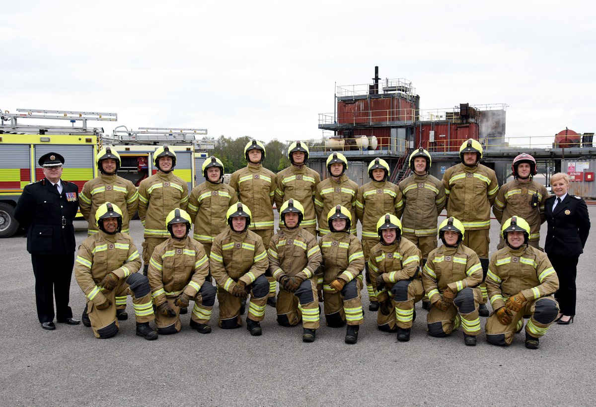 Congratulations to our latest cohort of Wholetime Firefighters, who celebrated their pass-out parade at The Fire Service College! As our new recruits begin their first month at Leicestershire Fire and Rescue Service, we extend a warm welcome to them all!👩🏼‍🚒