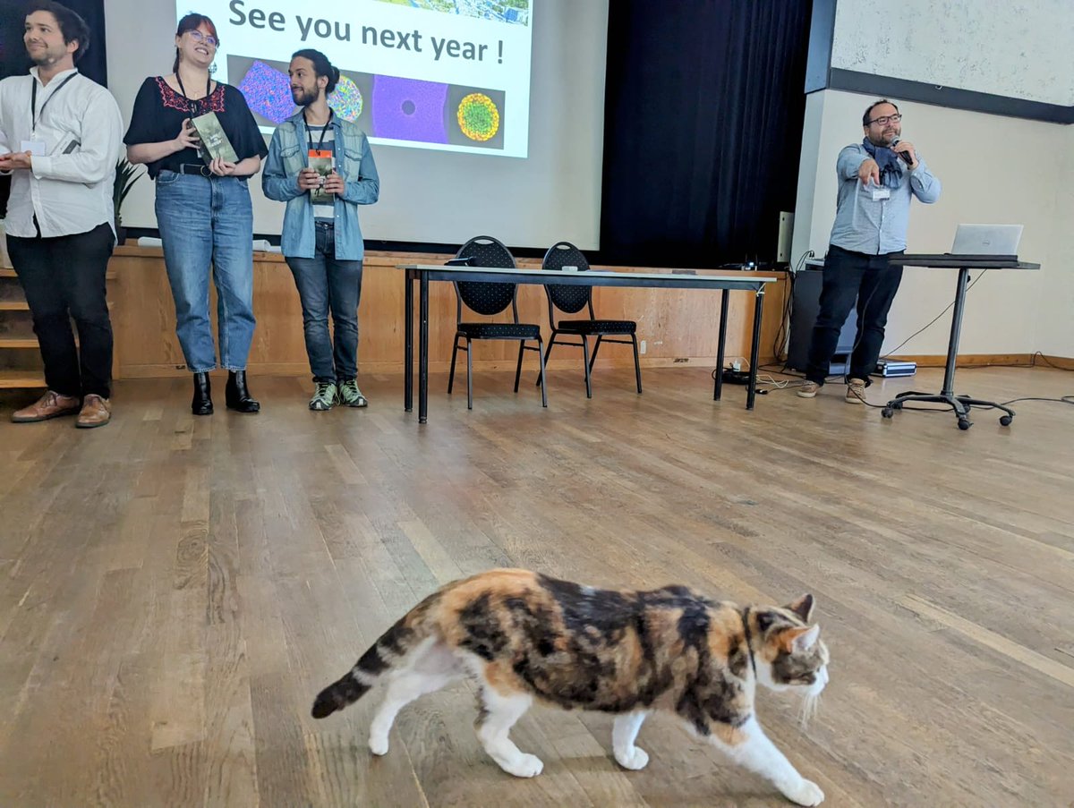 Congratulations to the winners of the Poster Presentation Prizes (Nicolas Lobato-Dauzier, Luisa Bruno and Thibaut Bram) and Oral Presentation Prizes (Chems Amari and Amandine Deridoux) of AQV Days 2024 !