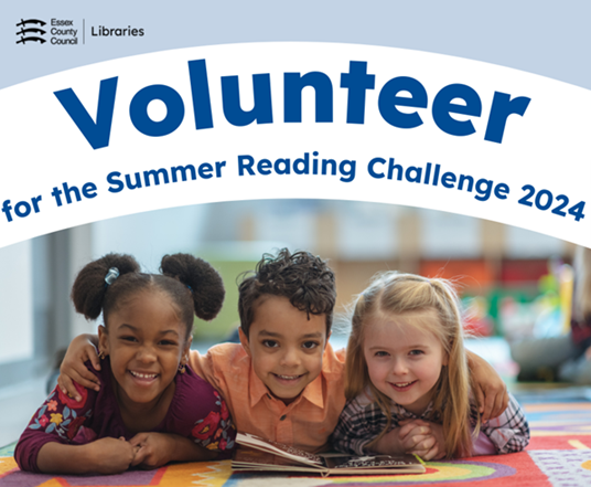 Volunteering for our Summer Reading Challenge is a great way to gain some experience, new skills and meet like-minded people. Our applications are open to those aged 14 and over. Applications close on Saturday 23 June. @EssexLibraries libraries.essex.gov.uk/news/summer-re…