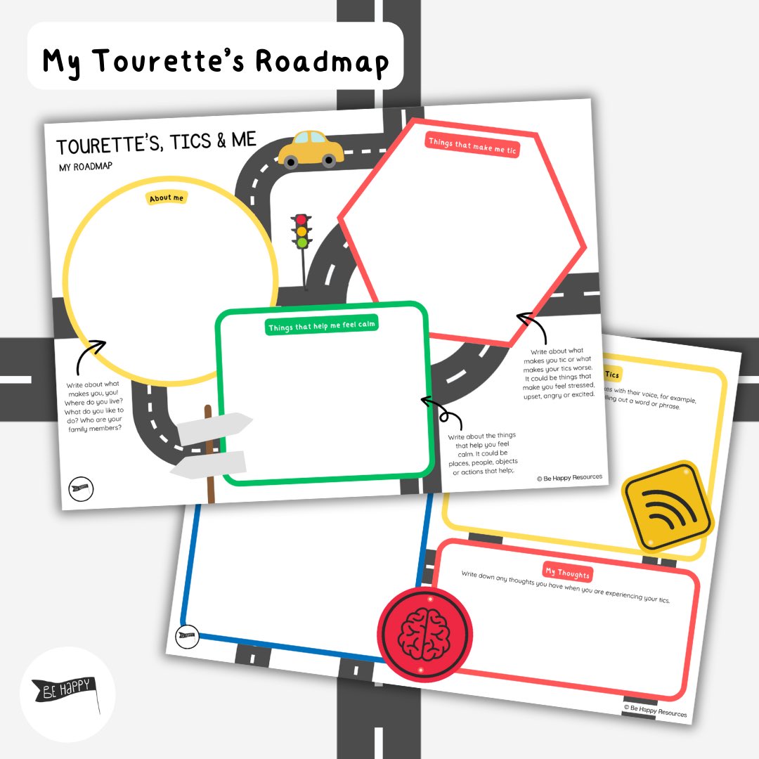 behappyresource's tweet image. It’s #TouretteAwarenessMonth and we have some new resources to help you educate and raise awareness of #Tourettes as well as support children with Tourette Syndrome. Find them on our website 🫶 behappyresources.co.uk