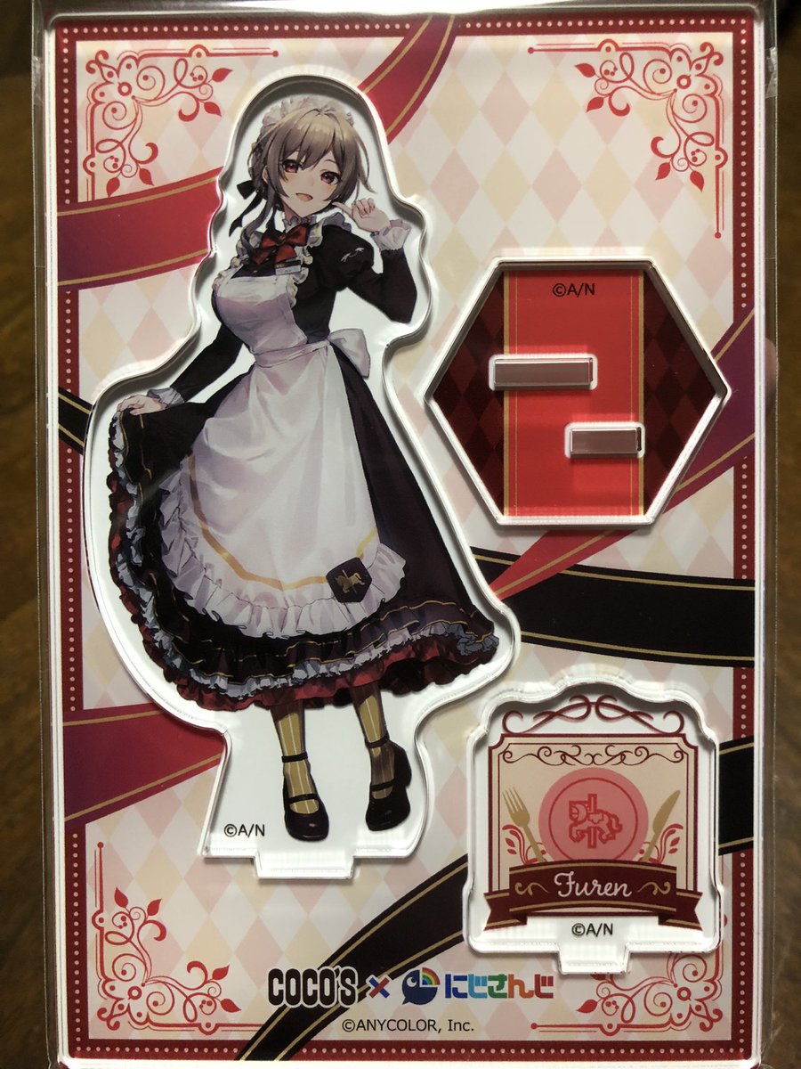 【ラス1】久保さんは僕を許さない クリアファイル 全種 エプロン メイド 小悪魔 ココスでフレンにお出迎えして貰えたー！ 何ですかこの最強可愛い