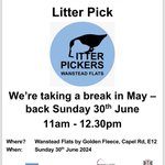 Photo by WansteadFlatsPickersCollective (@Flats_Pickers)