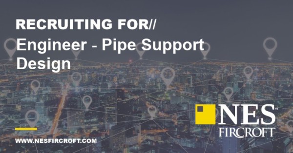Hiring! Engineer - Pipe Support Design - #NorwayAkershusFornebu. tinyurl.com/22zj5eff
