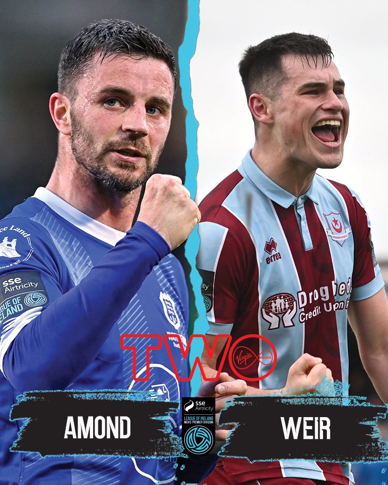 Two key figures coming head to head in the RSC this Thursday night live on Virgin Media Two. Watch Drogheda United go to Waterford live at 19:45 in the SSE Airtricity Men's Premier Division. #LOI | #WATDRO