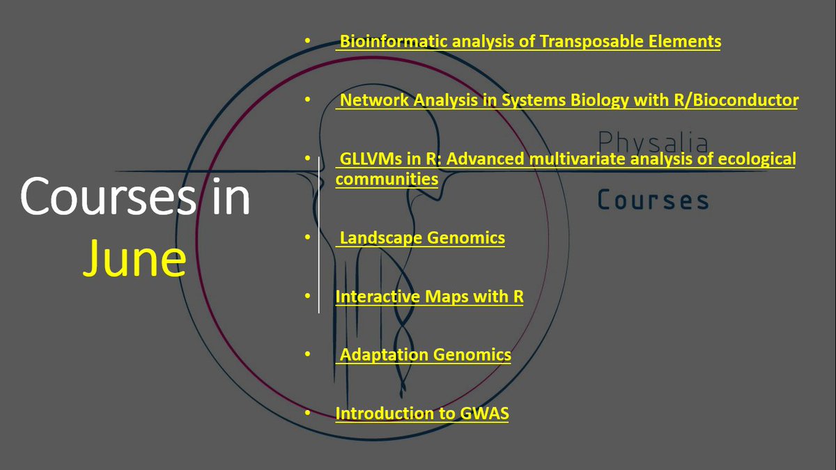 Physalia-courses@ONLINE tweet media