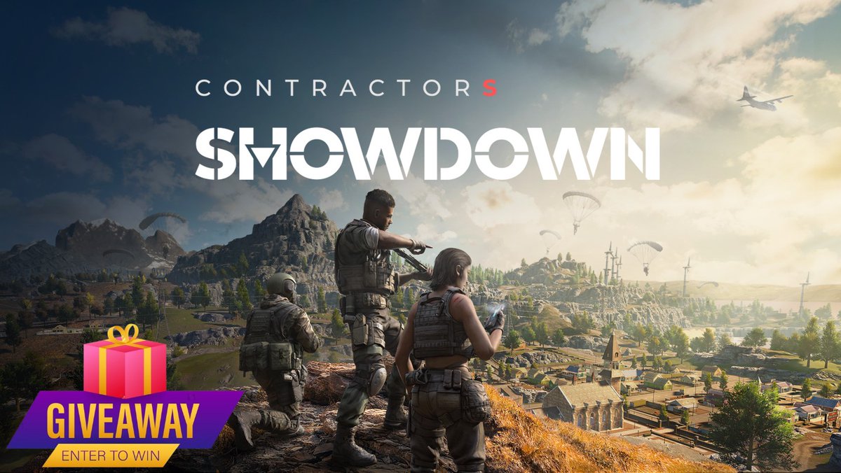 🎁#GIVEAWAY - 'Contractors Showdown' VR $19.99 (Steam)

To enter:🎁
✅ Follow @DPVR_Global & @ContractorsBR
✅ Retweet + Like ♻️❤️

🏆 Winner will be chosen on 24th MAY📆

📧DM me to sponsor a giveaway like this.
#Giveaways #FreeGames #Steam #SteamKey #FreeGameKeys #FreeSteamKey