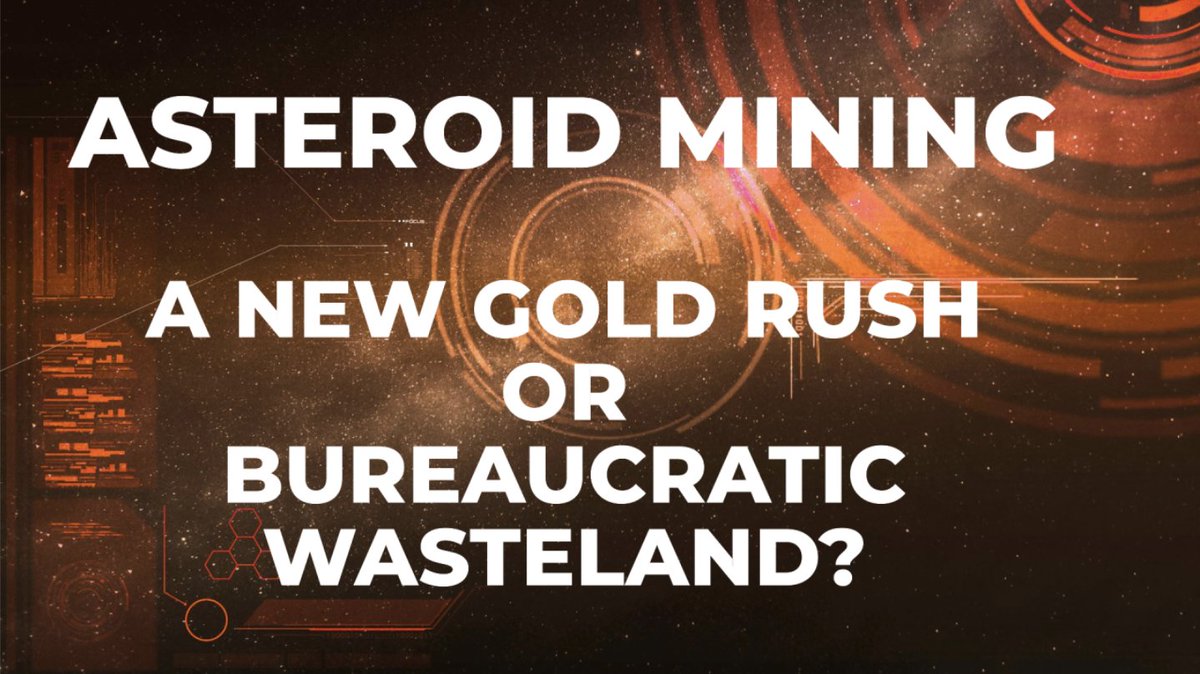 thespacelead's tweet photo. Asteroid mining promises untold riches, but the race is on to establish a clear regulatory framework before the gold rush turns into a legal free-for-all.

🌐 Check out the link in our profile to learn more!

#space #asteroids #investors https://t.co/FHUIIywmum