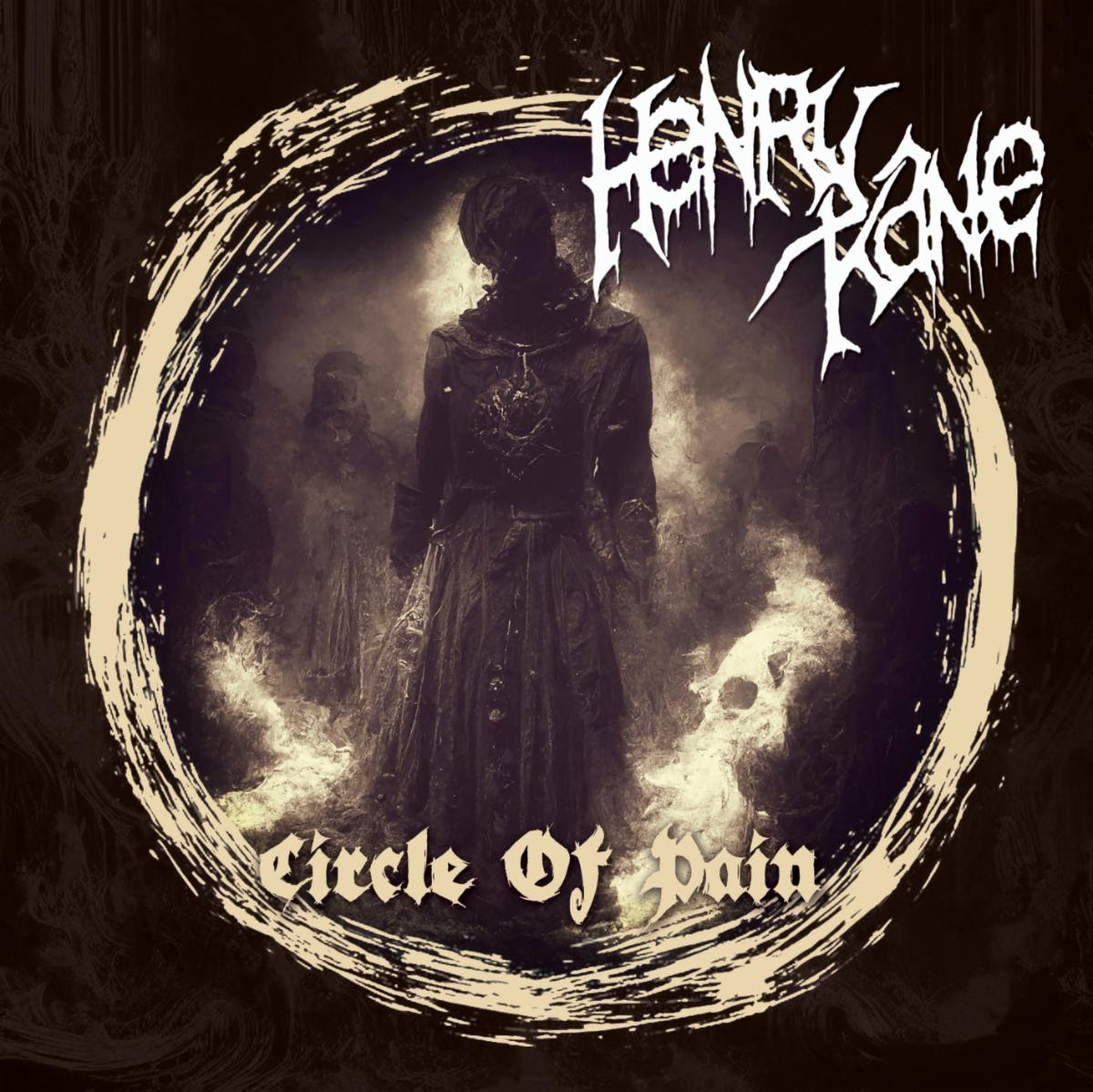 OUTTA 10? REVIEWS: Henry Kane's new album is a ferocious blend of Grindcore and Death Metal. With relentless blast beats, crushing riffs, and raw vocals, it delivers intensity and chaos. The raw energy and dark atmosphere make it a worthwhile listen for extreme metal fans! 💀🔥