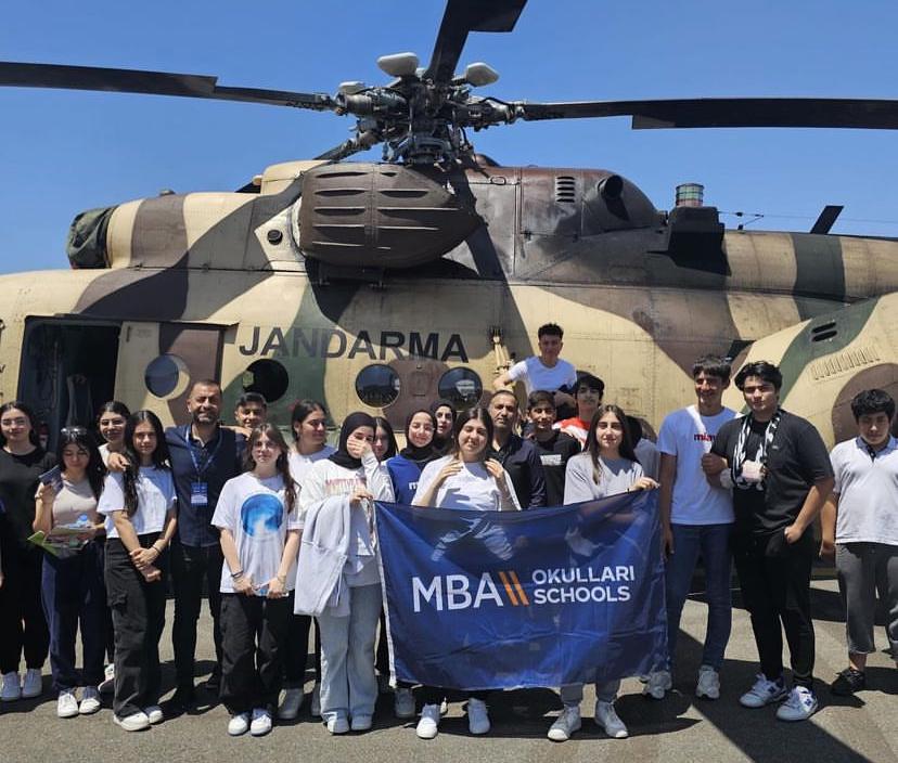 Lise Kadememiz Jandarma Genel Komutanlığı'nda Tanıtım Gezisine Katıldı. #mbaokulları #mbaschools