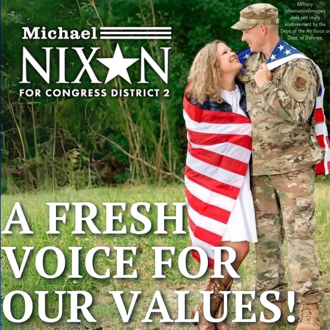 MikeTheNix's tweet photo. Vote Nixon Today! https://t.co/v9612ZN8uf