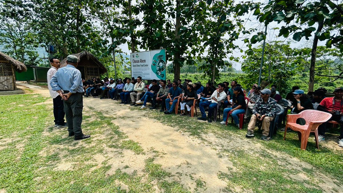Kaziranga National Park & Tiger Reserve tweet media