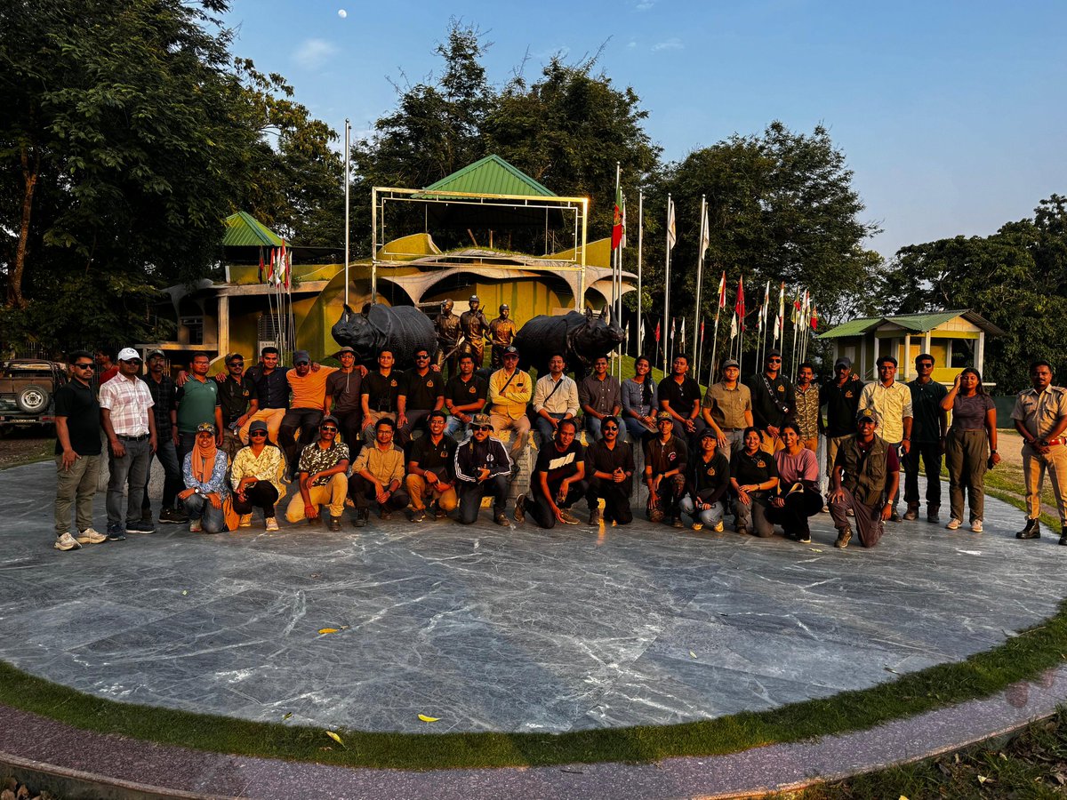 Kaziranga National Park & Tiger Reserve tweet media