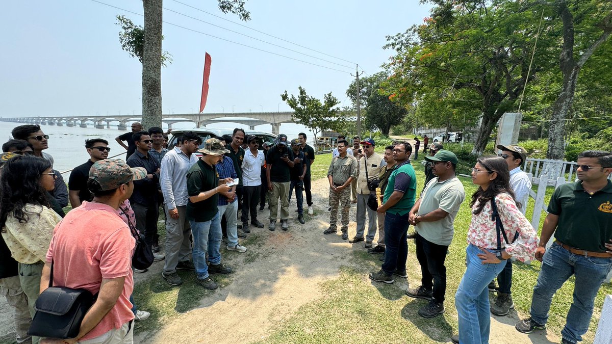 Kaziranga National Park & Tiger Reserve tweet media