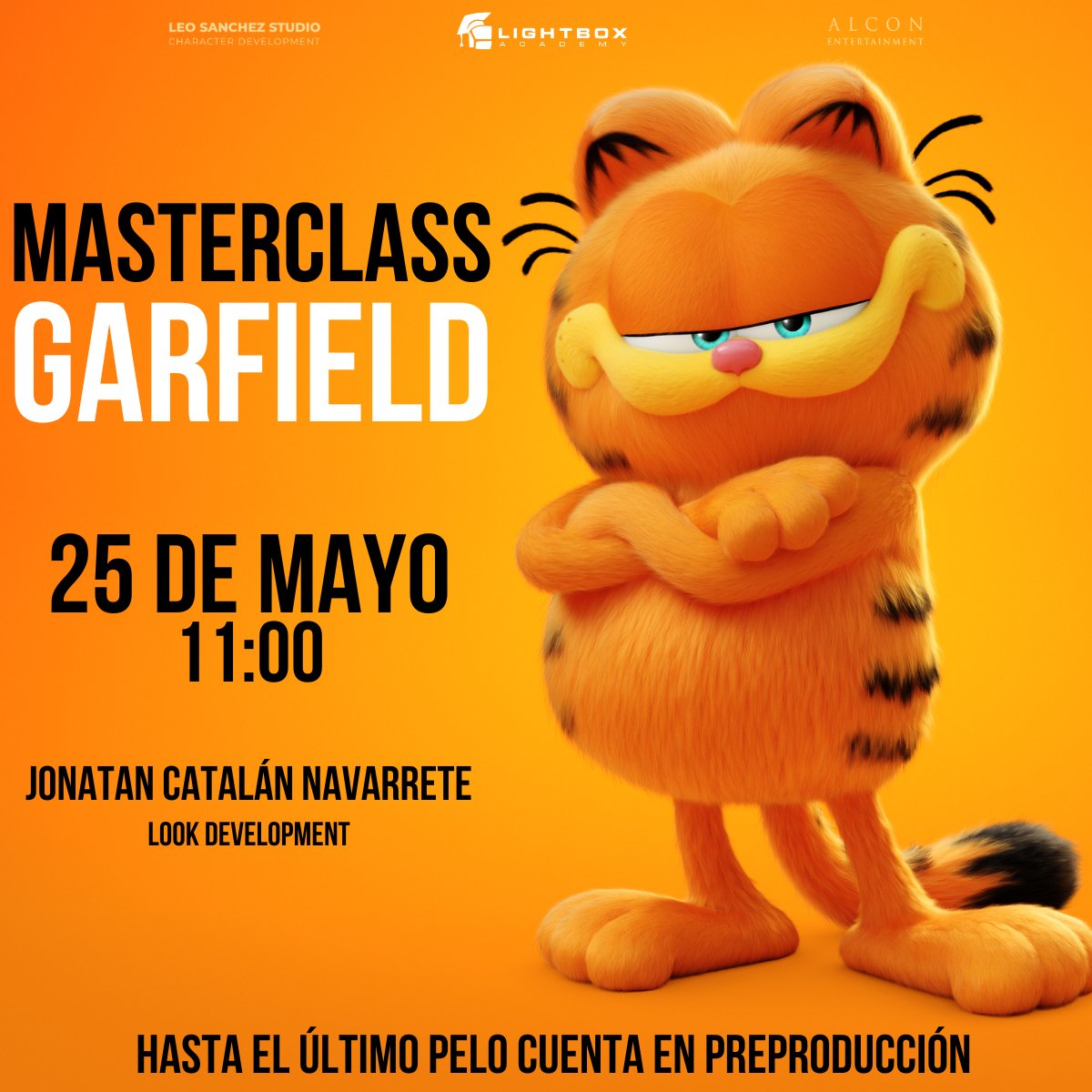 🎬✨ Únete a la Masterclass "Hasta el último pelo cuenta en preproducción" con @JonatanCatnav ganador de un Emmy y nominado a un Annie. Aprende sobre look development y preproducción en animación. ¡Inscríbete ahora! lboxacademy.es/blog/mastercla…  #Masterclass #JonatanCatalán
