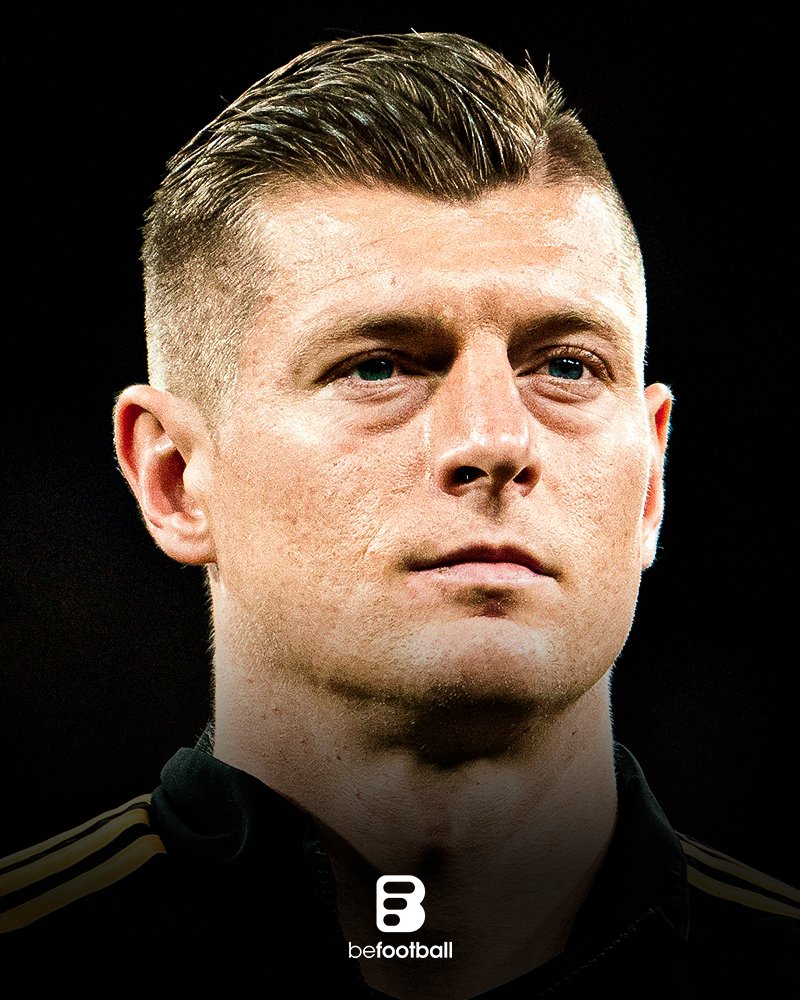 _BeFootball's tweet photo. 🚨🚨💣 OFFICIEL ! TONI KROOS PRENDRA SA RETRAIRE APRÈS L'EURO 2024 👋🇩🇪