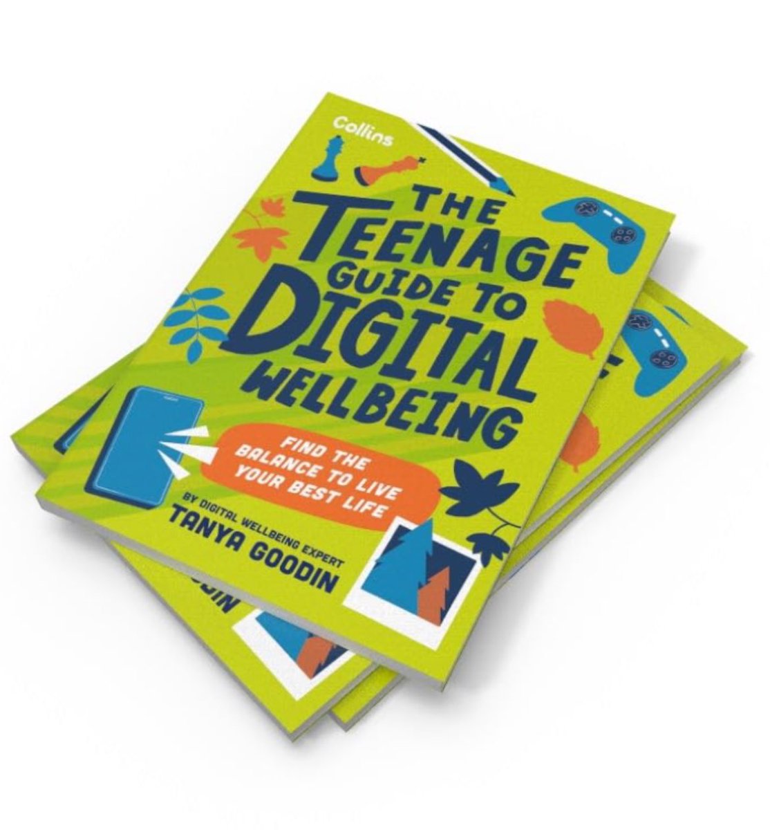 🦸🏻‍♀️Launching *this week* & just a reminder that as well as strategies to build teen #digitalwellbeing the book features my #OfflineHeroes - incredible young people doing inspiring things offline 🙌🏽 Get a copy —> amzn.to/3RovHUs @will_perryy @NungshiTashi @AmikaGeorge