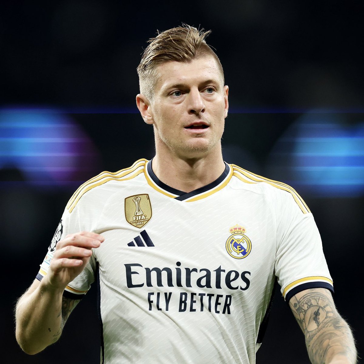 RMCF_Minuto93's tweet photo. 【公式発表】

🇩🇪クロースが現役引退を発表

マドリーのレジェンドがEURO終了後に引退へ https://t.co/LxgMv9o0OL