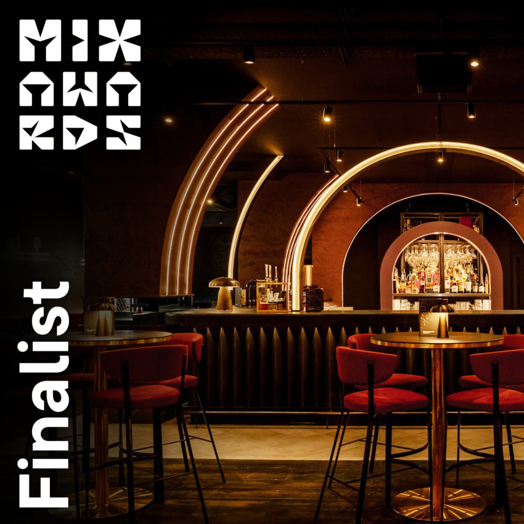 DLSMStudio_'s tweet photo. It brings us great pleasure to announce that we are finalists in the 2024 @MixInteriors Awards for our work on the The Alchemist Bar & Restaurant Ltd Victoria, London 💫
#RestaurantDesigner #BarDesigner #DesignedbyLSM https://t.co/a3Ni8FnFQB