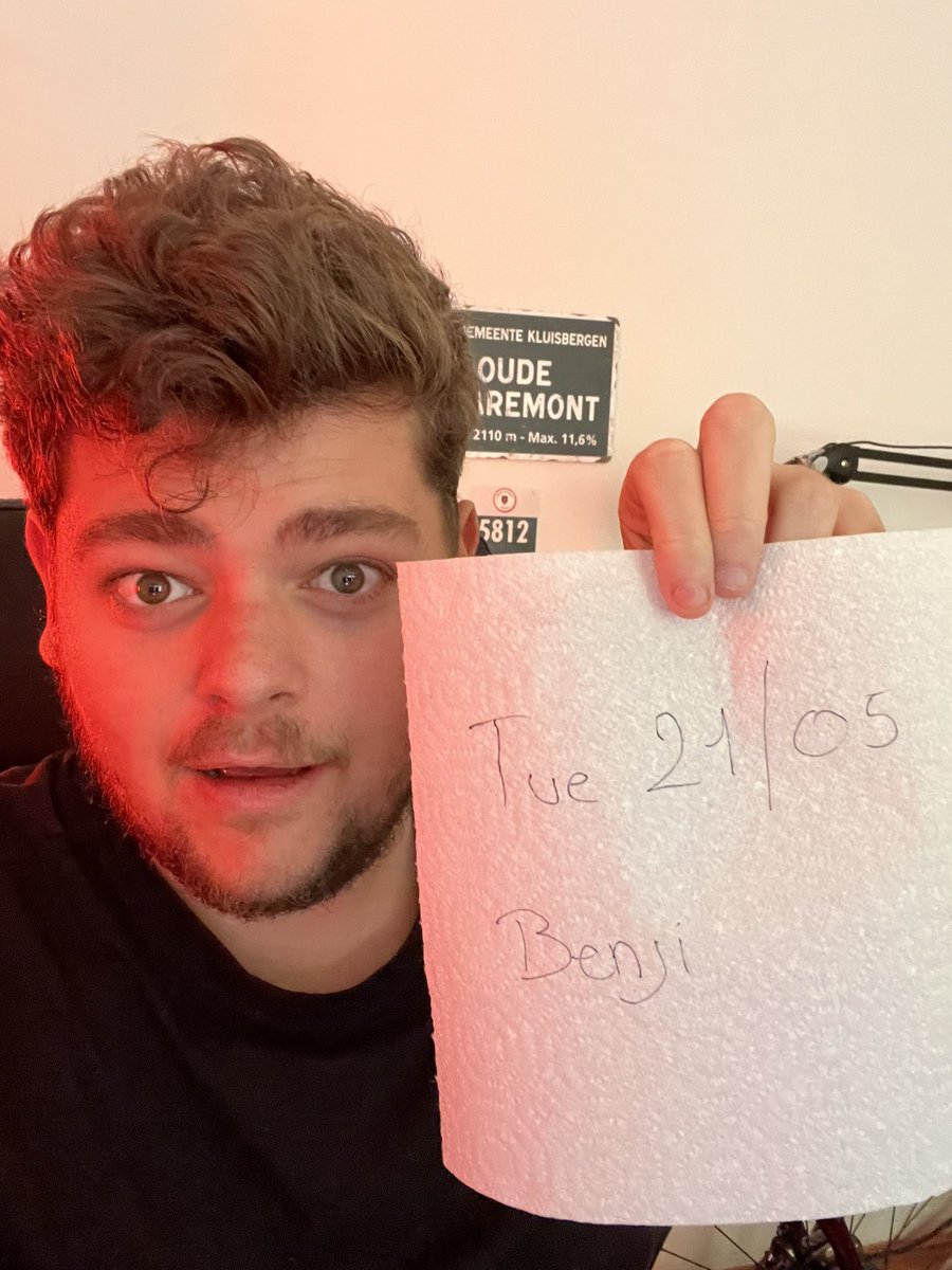 Benji Naesen tweet media