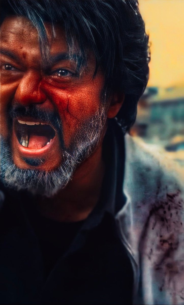 This Roar With Thousand Emotions:)

I see a man , but I sense a BEAST 🥵🔥

@actorvijay as Parthiban 💯💥