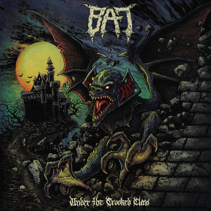 OUTTA 10? REVIEWS: BAT's new album is a high-energy burst of thrash and punk fusion! With ripping riffs, snarling vocals, and relentless speed, it's a wild ride from start to finish. The raw production adds to its chaotic charm. Definitely a solid listen! ⚡🔥🤘