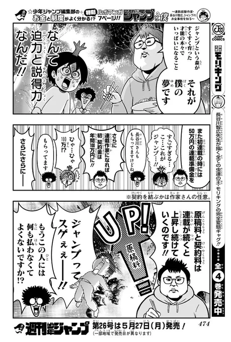 ジャンプと僕〜連載経験作家・長谷川智広、ジャンプのお金事情を知る〜(3/3) 