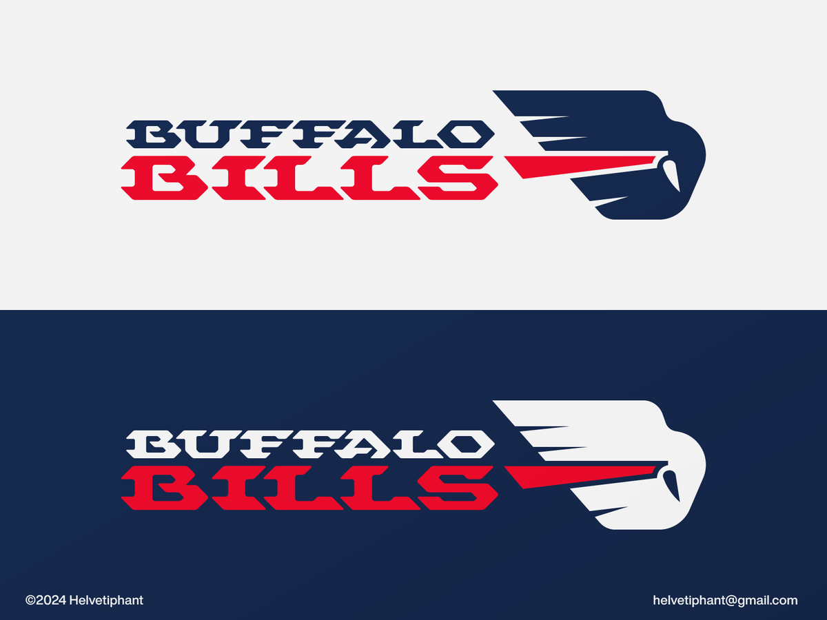 Buffalo Bills - logo redesign concept dribbble.com/shots/24211221… #BillsMafia @BuffaloBills #dribbble #logodesign #concept #football #NFLTwitter #sports #logo #logodesigner