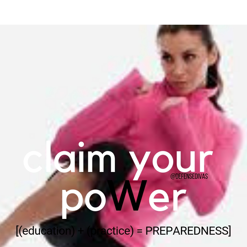 Are you ready to #ClaimYourPower ? Get educated, equipped and empowered at bit.ly/DefenseDivas 💪💋💯 
 #getempowered #womenempowerment #defensedivas