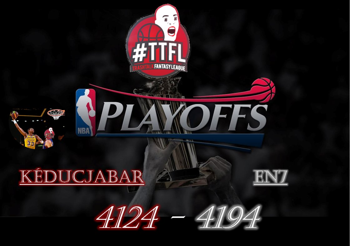 Fin du fun pour les KéducJabar ⛔️
Craquage au finish pour la team par manque d'implication😔
GG à la team En7 pour s'être accrochés jusqu'au bout, même à -300 pour venir arracher cette victoire 👏
Demi de conf' au final pas si mal pour une équipe montée de bric et de broc 🫡