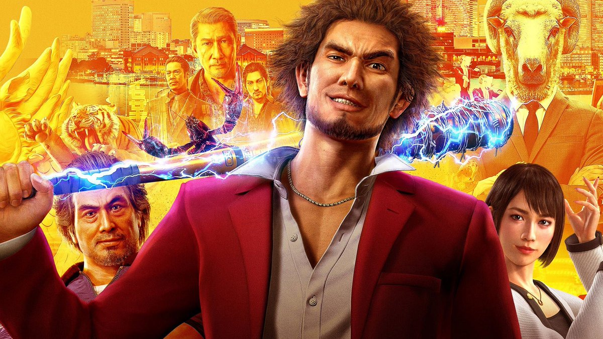jack840A's tweet photo. Fun fact: Yokoyama said that one of Yakuza 7 biggest influences is One Piece. He also comments that Ichiban is basically Luffy. https://t.co/XJ2HDyHSMY
