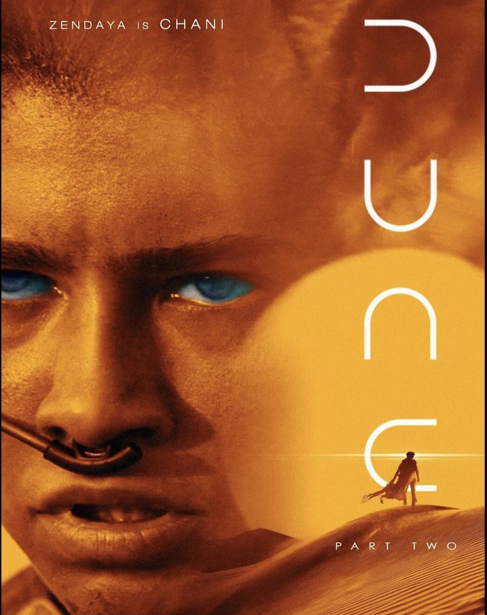 SciFiArchives's tweet photo. ‘DUNE: PART TWO’ is now streaming on Max. https://t.co/SPWbi6RcIB