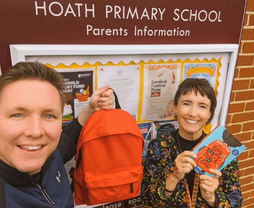 We're having a great time delivering workshops based on <a href="/boyatbackplay/">The Boy At The Back Of The Class</a> around East Kent for <a href="/marlowetheatre/">The Marlowe Theatre</a>. So many super engaged young people!