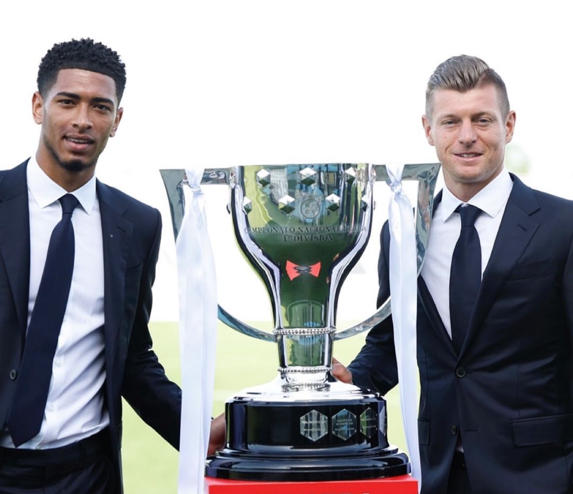 Thanks for everything 🤍 <a href="/ToniKroos/">Toni Kroos</a>