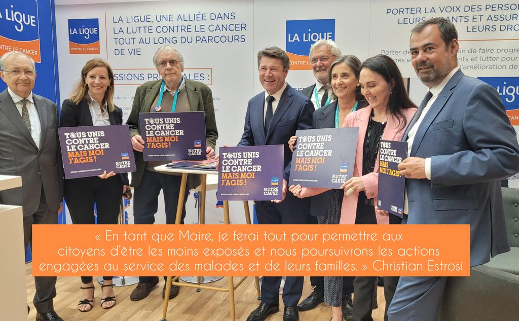 La Ligue contre le cancer tweet media