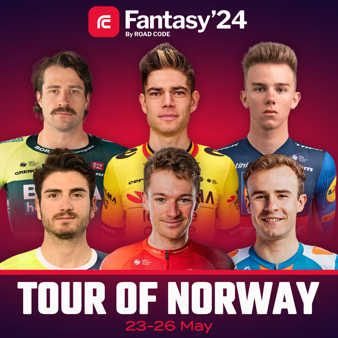 It’s time to build your Tour of Norway dream team 🤩 Pick your riders now: goto.roadcode.cc/fanx 🔗 It’s free to play and there are great prizes to be won, including signed jerseys 🙌 ___________________ 🇳🇴 #tourofnorway