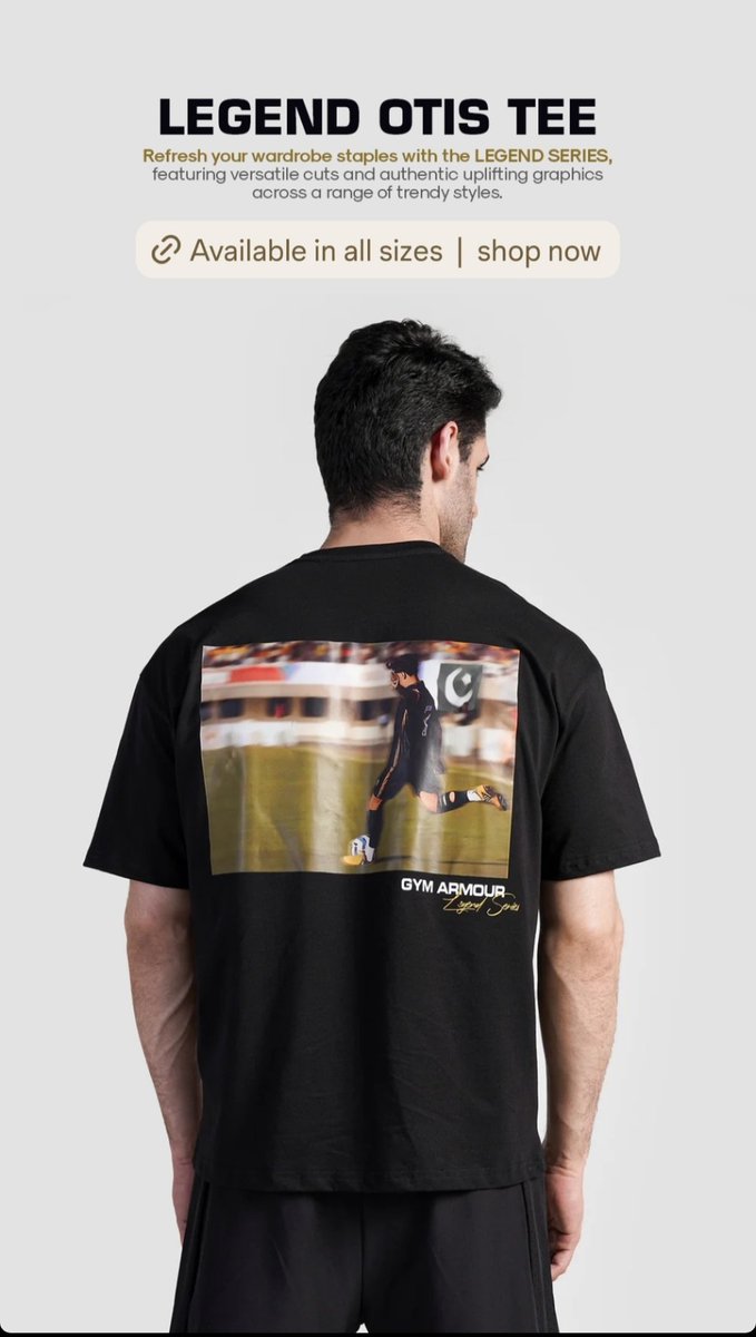 Doing something different this time.
This shirt is a tribute to our fan favorite, on and off the pitch.
<a href="/OtisKhan63/">Otis Khan</a>