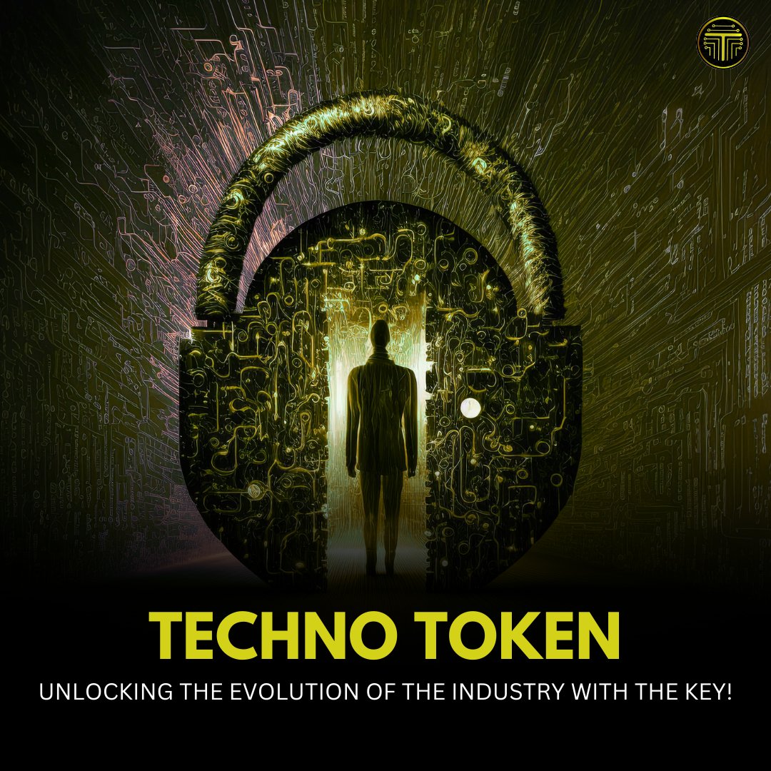 Unlocking the Future of Tech

Is the key to the future of tech in our hands?  This image from Techno Token  makes us think   #TechInnovation  #FutureofTech  #Blockchain  #Cryptocurrency #technotoken