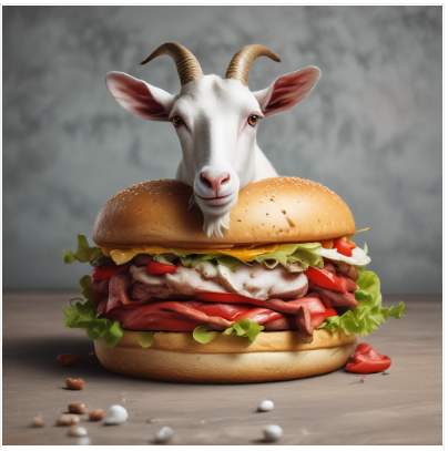 Coming soon. Explore a range of exquisite gourmet goat meat burgers and wraps that elevate your culinary and self-care experiences. #eatdifferent