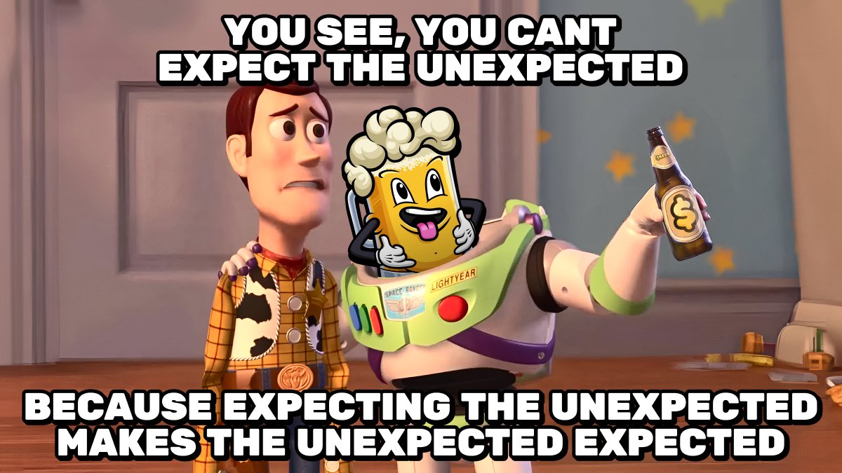 Recently, the brewery has been working at maximum capacity 🏭

It sped up so fast that we have accelerated the entire listing process and $BEER will now be listing on...

📅 Thursday, May 23rd 📅

Surprised? Expect the unexpected 🍻