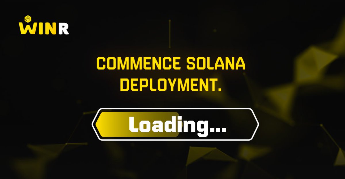 Commence Solana deployment.

Loading…