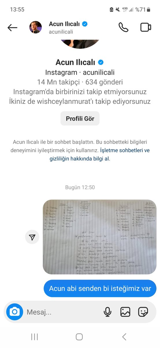 Acun abi 2025 kadrosu için bize bi kulak verirsen çok seviniriz tşk <a href="/acunilicali/">Acun Ilıcalı</a>