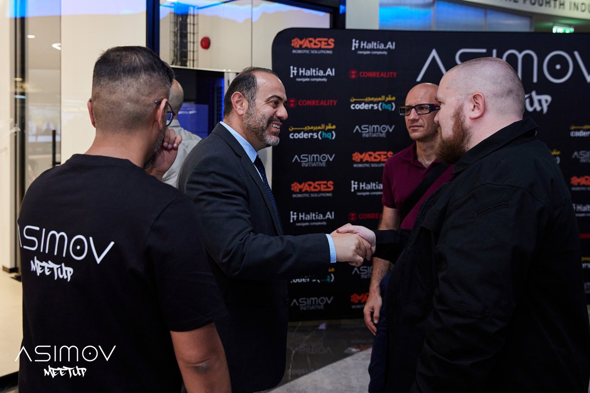 ASIMOVMeetup's tweet image. 📸 Check out more photos from last Friday's Asimov Meetup! The energy was electric, and the discussions were next-level. Relive the moments and tag yourself!
#AsimovAIMeetup #CodersHQ